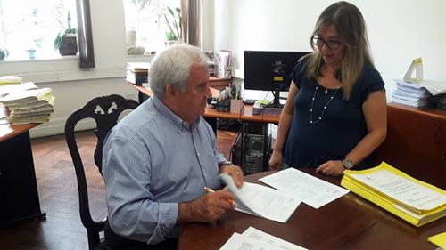 Presidente da SABSA assina convênio em São Paulo