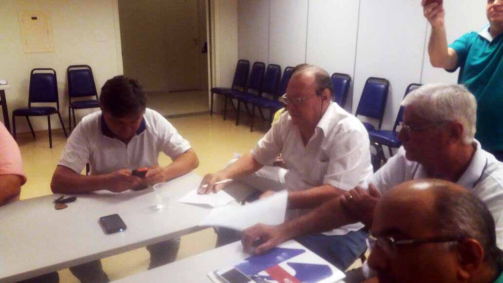 Paulo Pacchiega participa de mais uma reunião do “Araraquara 200 anos”