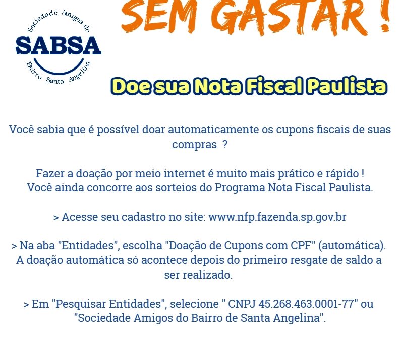 Nota Fiscal Paulista