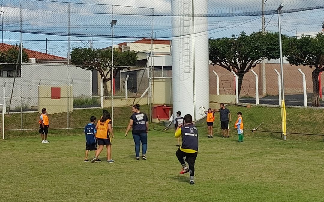Escolinha de Futebol retoma atividades em parceria com a Fundesport