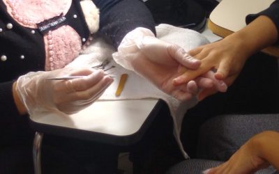 SABSA realiza formatura do curso de Manicure e Pedicure.