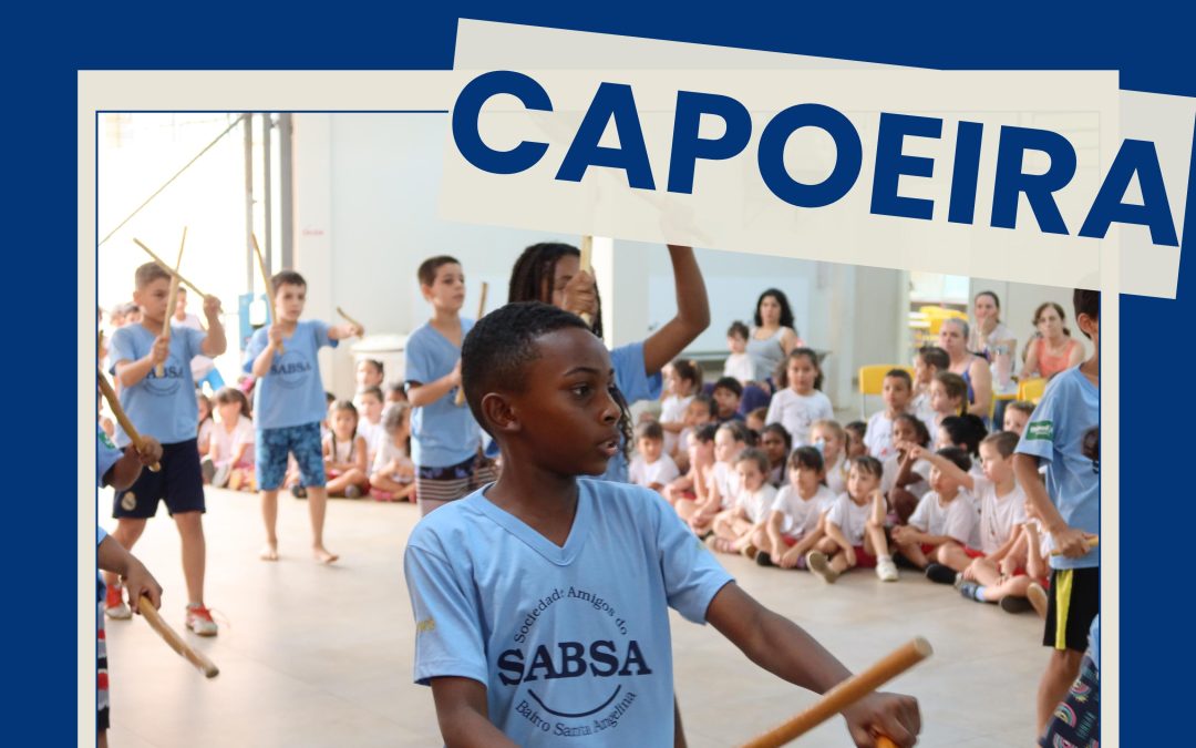 Semana das Crianças: Apresentação da Capoeira