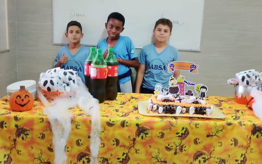 Festa dos Aniversariantes | Outubro