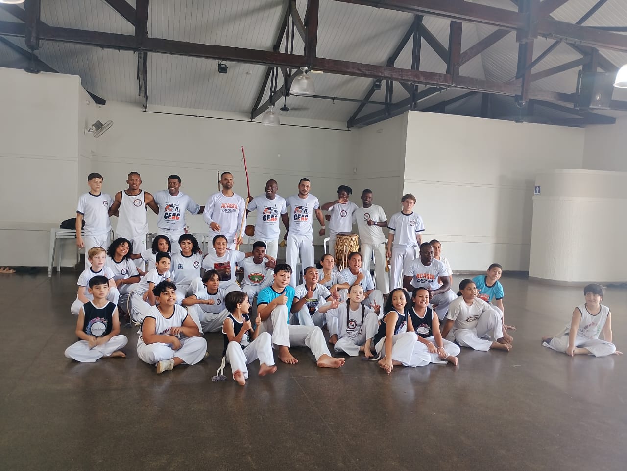 Batizado Capoeira – Projeto social “Geração do Bem”