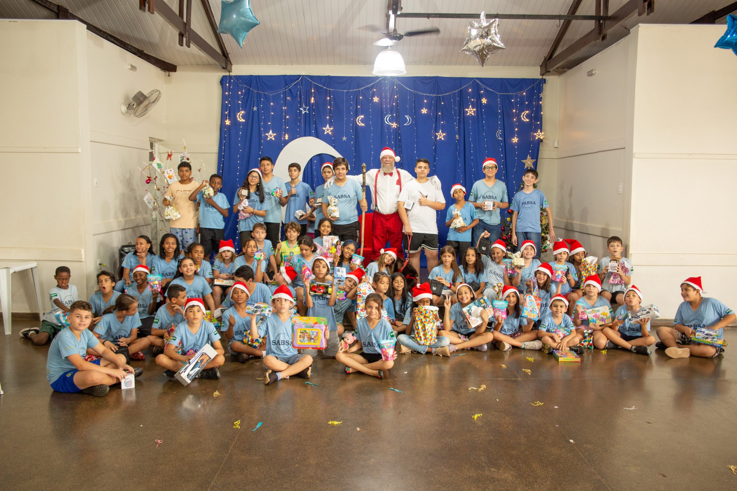 Almoço de Natal – Projeto Social Geração do Bem