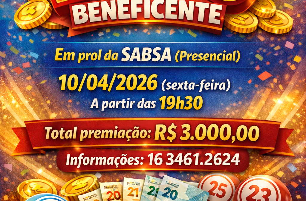 Bingo Beneficente SABSA
