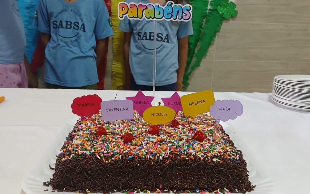 Festa dos Aniversariantes | Março 2026