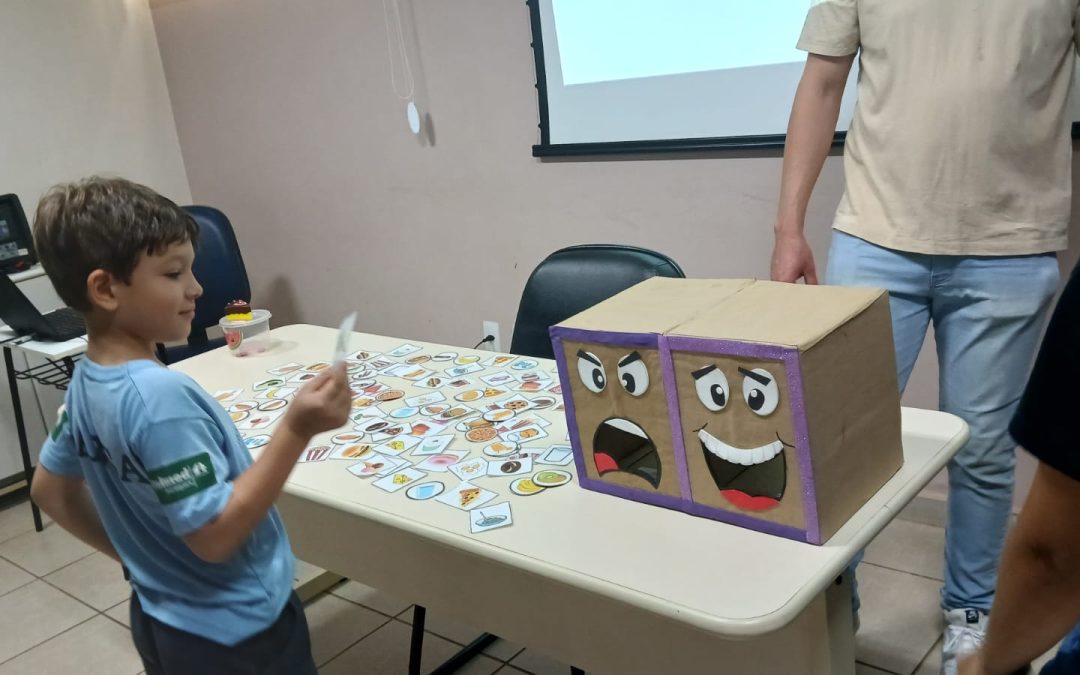 Palestra sobre Alimentação Consciente no Projeto ‘Geração do Bem'”