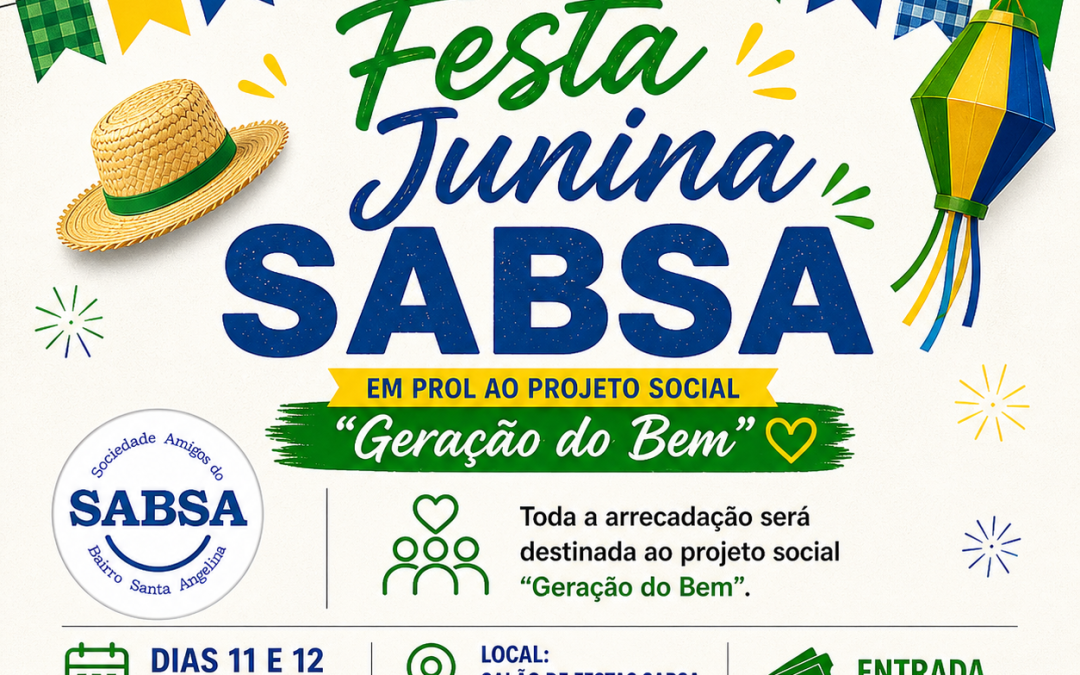 Festa Junina SABSA