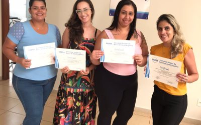 Encerramento do Curso de Design de Sobrancelhas