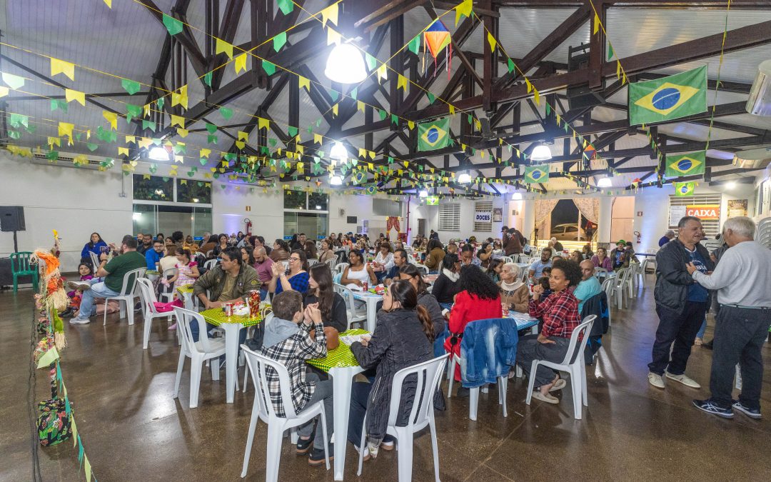 Nossa Festa Junina foi um sucesso, graças a vocês! ❤️