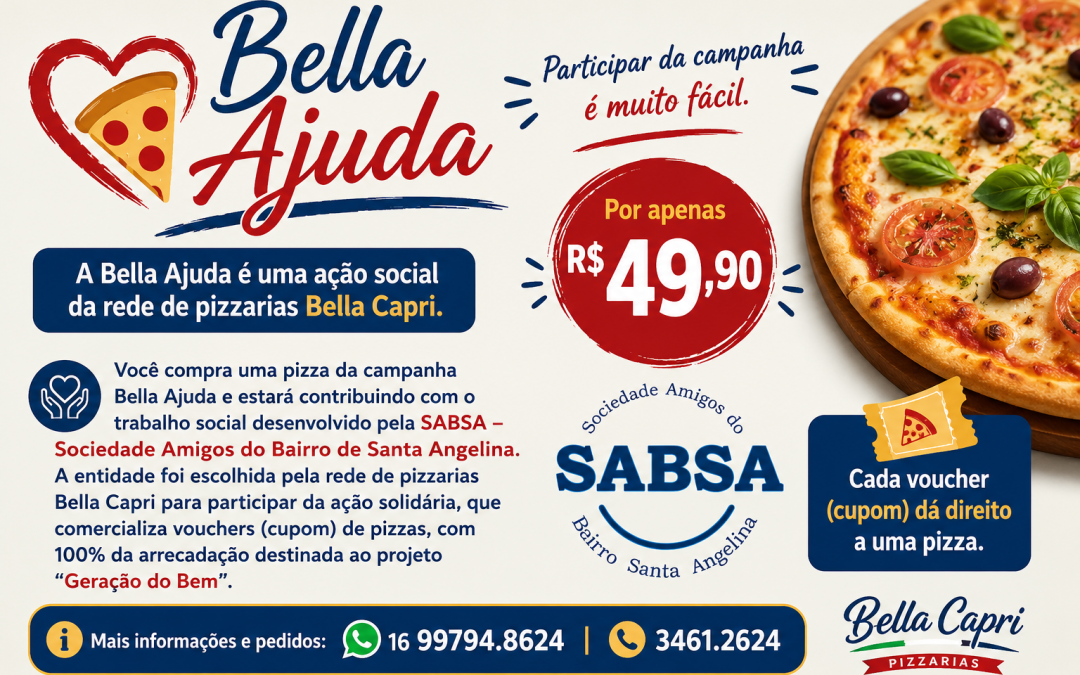 Bella Ajuda – Ajudar é uma delicia!