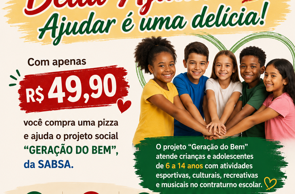 Bella Ajuda – Ajudar é uma delicia!