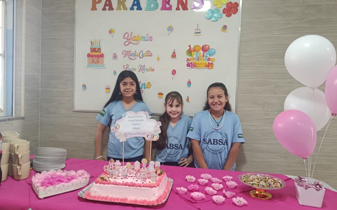 Festa dos Aniversariantes | Julho 2026