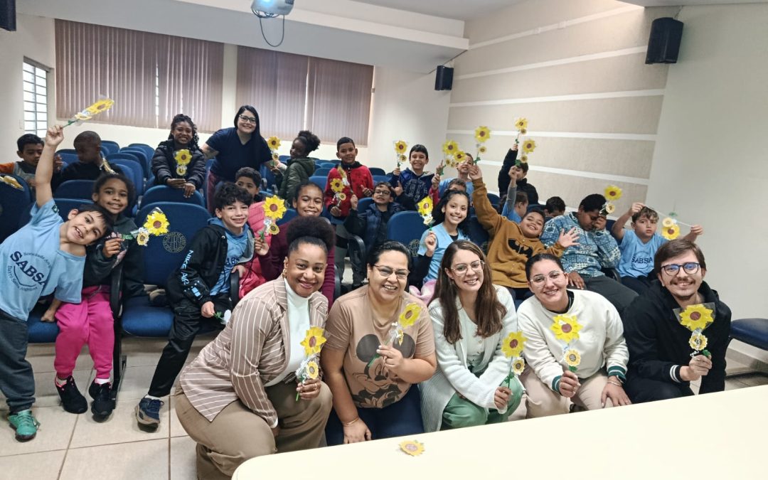 Clínica Insight promove ação sobre saúde mental com crianças e adolescentes na SABSA.