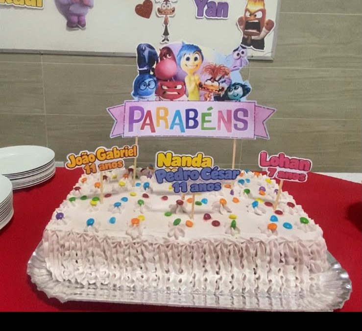 🎉 Festa dos Aniversariantes | Setembro 2026