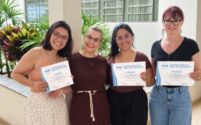 ✨ Curso de Extensão de Cílios concluído com sucesso! ✨
