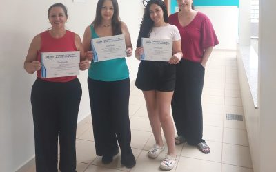 🌸 Um Certificado, Um Sonho e Uma Nova Carreira!