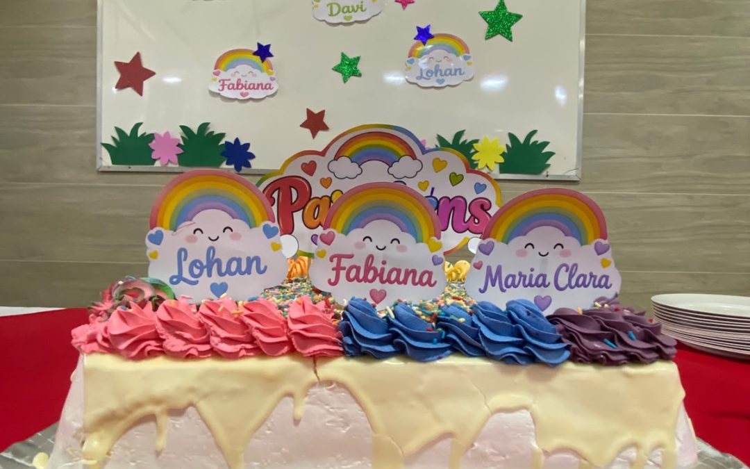Festa dos Aniversariantes |Outubro